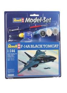 Model-Set. F-14A Black Tomcat. Wydawca: Revell. Multiszop.pl Opakowanie Model-Set. F-14A Black Tomcat