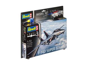 Model Set F-14D Super Tom. Wydawca: Revell. Multiszop.pl Opakowanie Model Set F-14D Super Tom