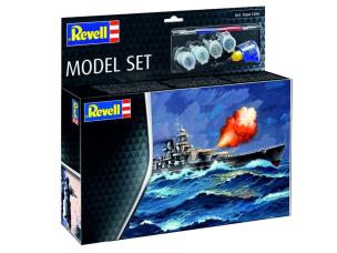 Model Set Gneisenau. Wydawca: Revell. Multiszop.pl Opakowanie Model Set Gneisenau