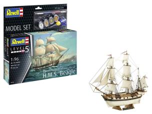 Model Set. H.M.S. Beagle. Wydawca: Revell. Multiszop.pl Opakowanie Model Set. H.M.S. Beagle