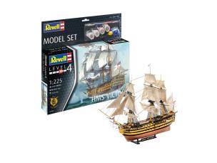 Model Set H.M.S. Victory. Wydawca: Revell. Multiszop.pl Opakowanie Model Set H.M.S. Victory