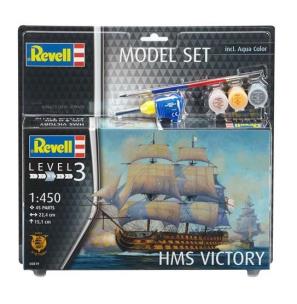 Model-Set. H.M.S. Victory. Wydawca: Revell. Multiszop.pl Opakowanie Model-Set. H.M.S. Victory