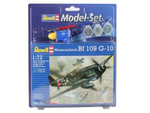 Model Set Messerschmitt BF-109 G-10. Wydawca: Revell. Multiszop.pl Opakowanie Model Set Messerschmitt BF-109 G-10