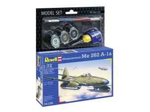 Model Set Messerschmitt Me 262 A-1a. Wydawca: Revell. Multiszop.pl Opakowanie Model Set Messerschmitt Me 262 A-1a