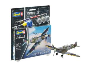 Model Set Supermarine Spitfire Mk.Vb. Wydawca: Revell. Multiszop.pl Opakowanie Model Set Supermarine Spitfire Mk.Vb