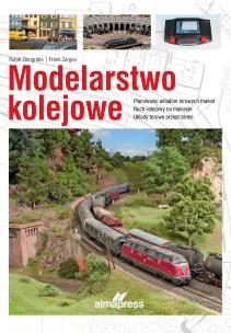 Modelarstwo kolejowe. Autor: Zinngrebe Ralph, Zarges Frank. Multiszop.pl Okładka książki Modelarstwo kolejowe