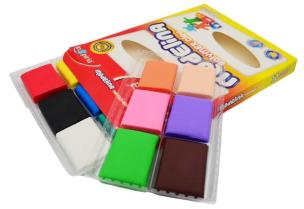Opakowanie Modelina 12 kolorów
