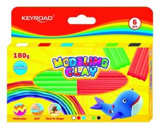 Opakowanie Modelina 30 g 6 kolorów