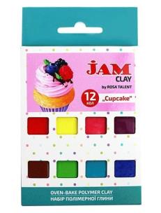 Modelina polimerowa Cup Cake 12x20g. Wydawca: Rosa. Multiszop.pl Opakowanie Modelina polimerowa Cup Cake 12x20g