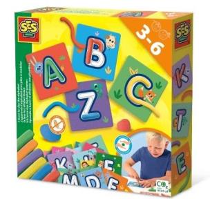 Modelinowy alfabet. Wydawca: SES. Multiszop.pl Opakowanie Modelinowy alfabet