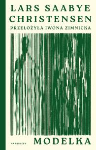 Modelka. Autor: Lars Saabye Christensen. Multiszop.pl Okładka książki Modelka