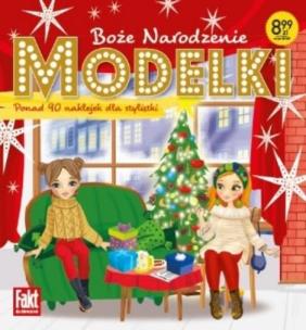 Modelki Boże Narodzenie. Autor:   Praca zbiorowa. Multiszop.pl Okładka książki Modelki Boże Narodzenie