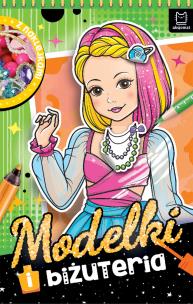 Okładka książki Modelki i biżuteria. Z naklejkami