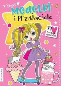 Okładka książki Modelki i przyjaciele