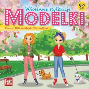Modelki. Wiosenne stylizacje. Autor:   Praca zbiorowa. Multiszop.pl Okładka książki Modelki. Wiosenne stylizacje