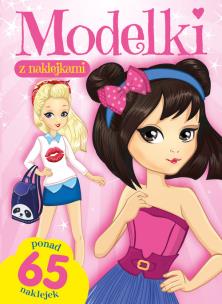 Okładka książki Modelki z naklejkami