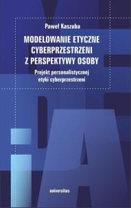 Okładka książki Modelowanie etyczne cyberprzestrzeni..