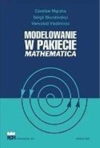 Okładka książki Modelowanie w pakiecie Mathematica