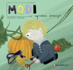 Okładka książki Modi w ogrodzie zimowym