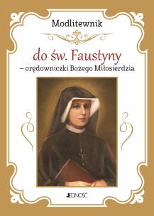Okładka książki Modlitewnik do św. Faustyny