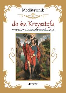 Okładka książki Modlitewnik do św. Krzysztofa
