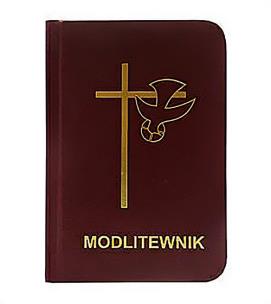Okładka książki Modlitewnik mały złocony - bordo