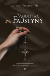 Okładka książki Modlitwa św. Faustyny