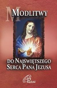 Okładka książki Modlitwy do Najświętszego Serca Pana Jezusa