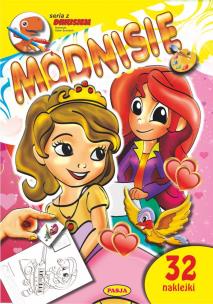 Okładka książki Modnisie