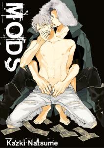 MODS. Autor: Kazki Natsume. Multiszop.pl Okładka książki MODS