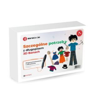 Opakowanie Moduł SPE z długopisem 3D Banach 7-10 lat