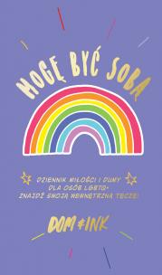 Okładka książki Mogę być sobą