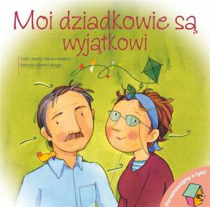 Moi dziadkowie są wyjątkowi. Porozmawiajmy o tym. Autor: Opracowanie zbiorowe. Multiszop.pl Okładka książki Moi dziadkowie są wyjątkowi. Porozmawiajmy o tym