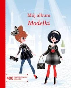 Okładka książki Mój album. Modelki