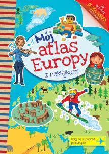 Okładka książki Mój atlas Europy