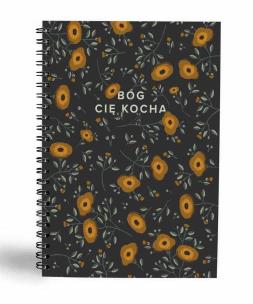 Opakowanie Mój dziennik - Bóg cię kocha - kwiaty