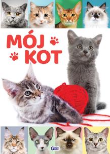 Mój Kot. Autor: Opracowanie zbiorowe. Multiszop.pl Okładka książki Mój Kot
