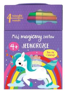 Okładka książki Mój magiczny zestaw. Jednorożce