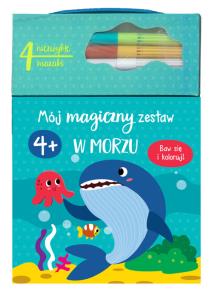 Okładka książki Mój magiczny zestaw. W morzu