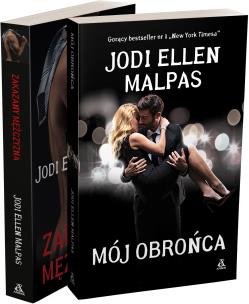 Mój obrońca / Zakazany mężczyzna. Autor: Malpas Jodi Ellen. Multiszop.pl Okładka książki Mój obrońca / Zakazany mężczyzna