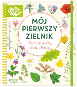 Mój pierwszy zielnik. Zbieram kwiaty, liście i trawy. Autor: Zysk Stefanie. Multiszop.pl Okładka książki Mój pierwszy zielnik. Zbieram kwiaty, liście i trawy