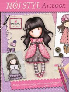 Okładka książki MÓJ STYL ARTBOOK SANTORO - uszkodzone