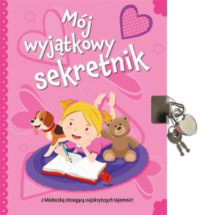 Okładka książki Mój wyjątkowy sekretnik