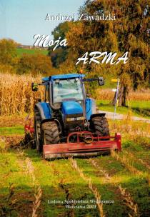 Okładka książki Moja Arma