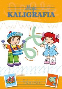 Okładka książki Moja kaligrafia. Szlaczki