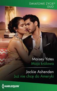 Okładka książki Moja królowa