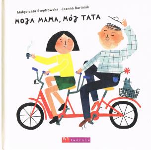 Okładka książki Moja mama, mój tata