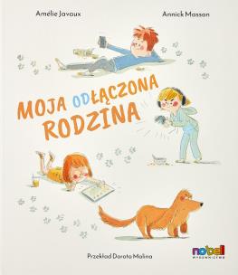 Okładka książki Moja odłączona rodzina