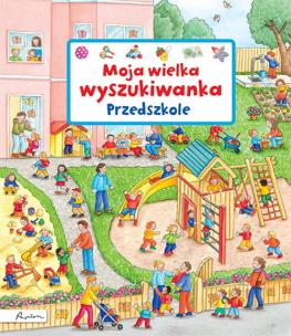 Moja wielka wyszukiwanka. Przedszkole. Autor: Gernhauser Susanne. Multiszop.pl Okładka książki Moja wielka wyszukiwanka. Przedszkole