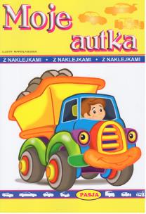 Okładka książki Moje autka
